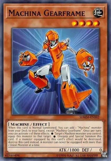 Edison Rulings for Machina Gearframe